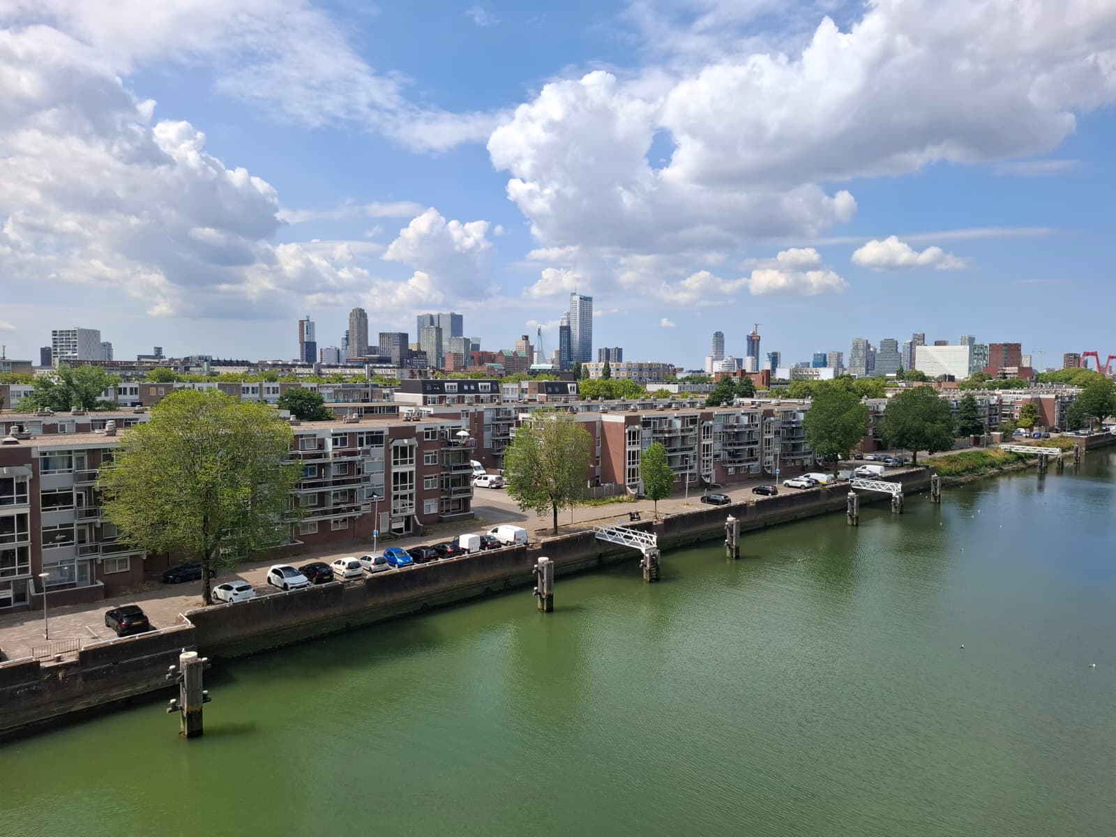 Piekstraat 2 bedroom apartment, Rotterdam in Rotterdam — photo 1
