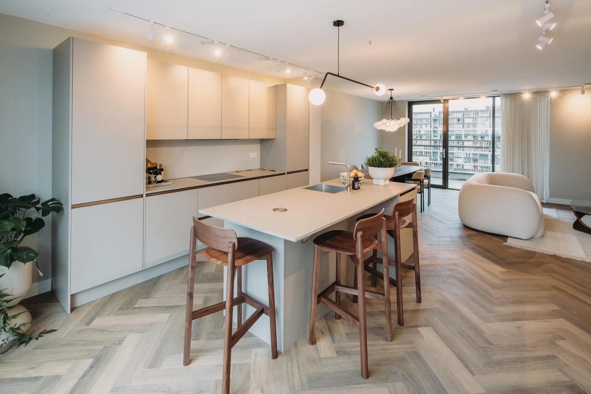 Luxe penthouse. 3 bedrooms. Amsterdam in Amsterdam — photo 1