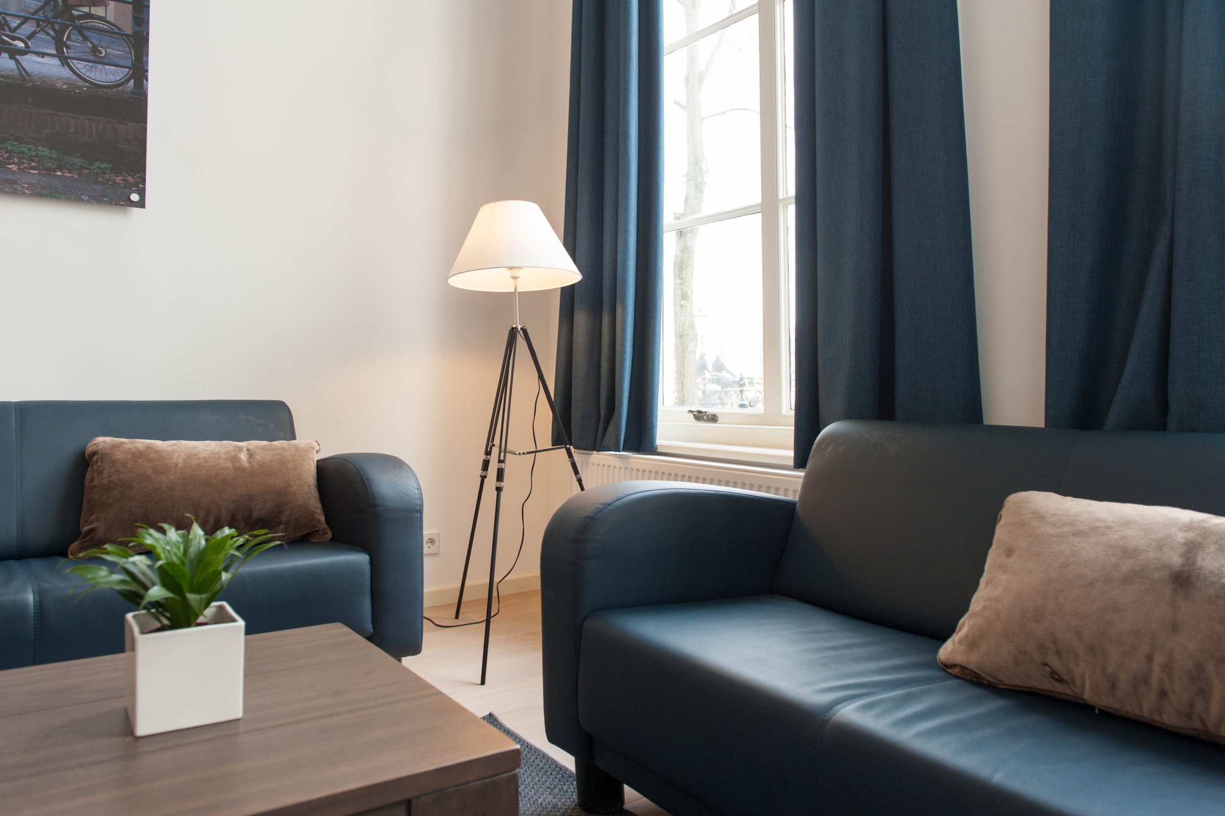 Bright ground floor apartment with authentic details and a view for one or a couple in Amsterdam — photo 8